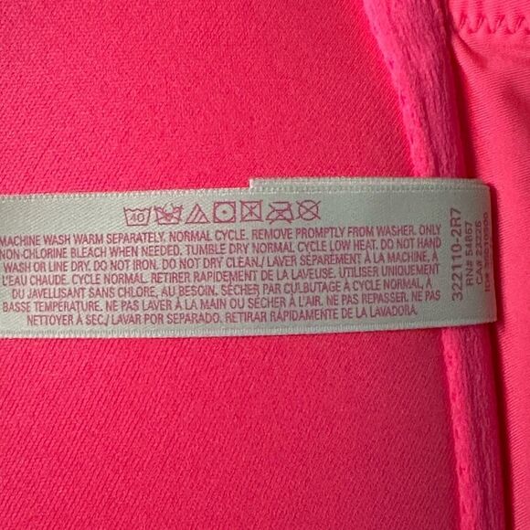 Victoria’s Secret VERY SEXY Push-up Bra in Size 34DD in Hot Peach/Pink Color - Picture 4 of 11